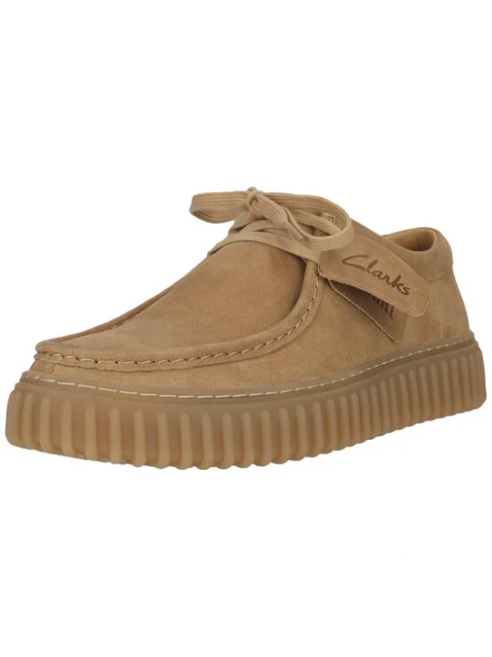 Foto van product CLARKS Mocassins 'Torhill' lichtbruin