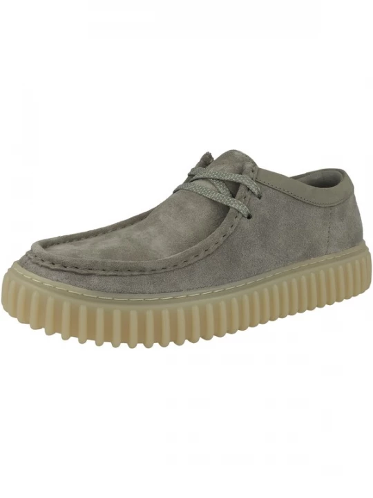 Foto van product CLARKS Mocassins 'Torhill Lo' lichtblauw