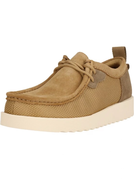 Foto van product CLARKS Mocassins 'Wallabee' bruin
