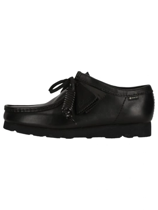 Foto van product CLARKS Mocassins 'Wallabee' zwart