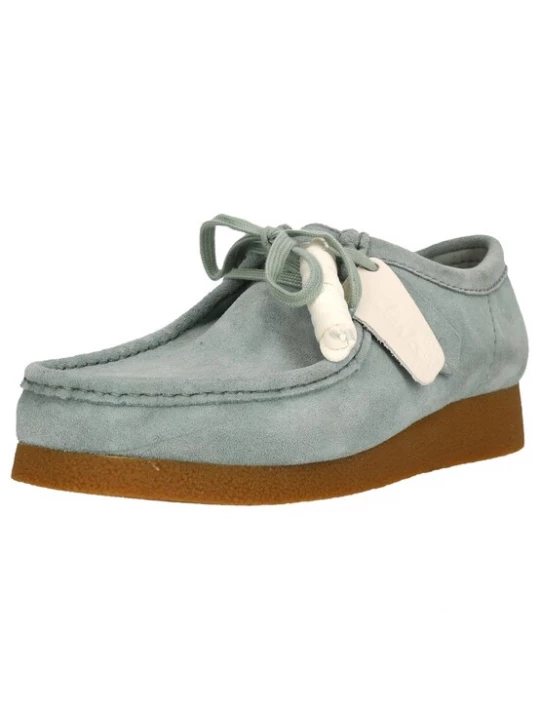 Foto van product CLARKS Mocassins 'WallabeeEVO' lichtblauw