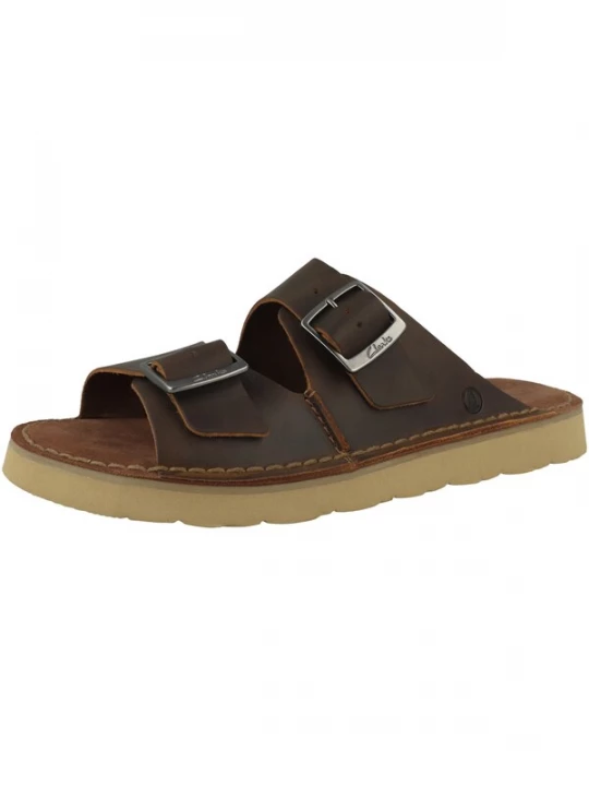 Foto van product CLARKS Muiltjes 'Solsbury' donkerbruin