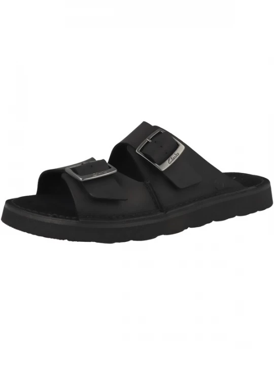 Foto van product CLARKS Muiltjes 'Solsbury' zwart