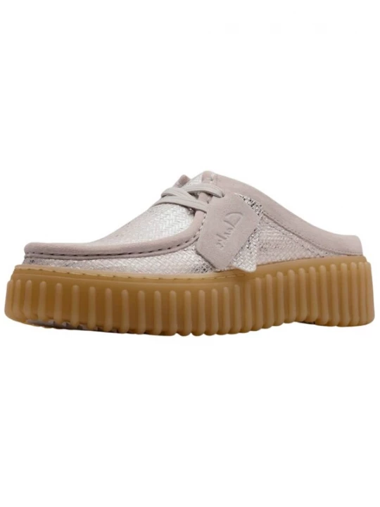 Foto van product CLARKS Muiltjes zilver