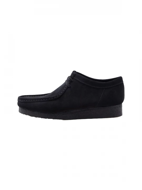 Foto van product Clarks Originals Mocassins 'Wallabee Black' zwart