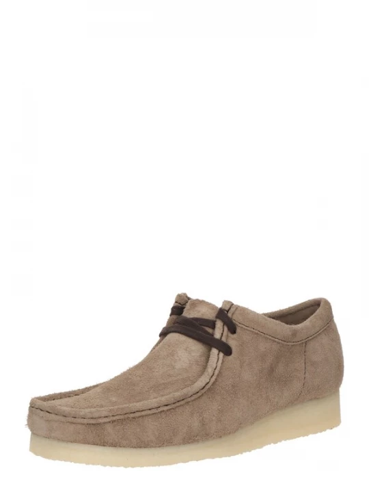 Foto van product Clarks Originals Mocassins 'Wallabee' lichtbruin