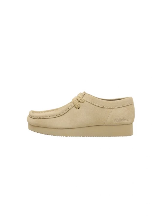 Foto van product Clarks Originals Mocassins 'Wallabee Lite' beige