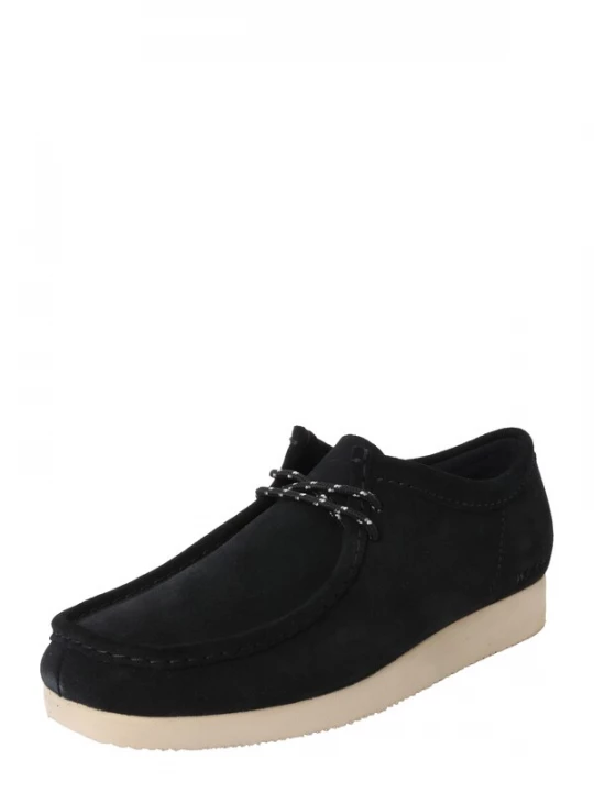 Foto van product Clarks Originals Mocassins 'Wallabee Lite' zwart