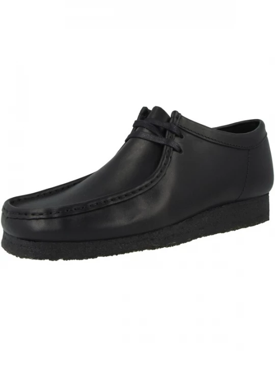 Foto van product Clarks Originals Mocassins 'Wallabee' zwart
