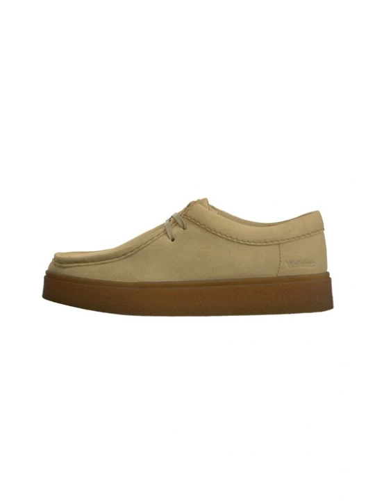 Foto van product Clarks Originals Veterschoen 'Boxbee Walla' bruin