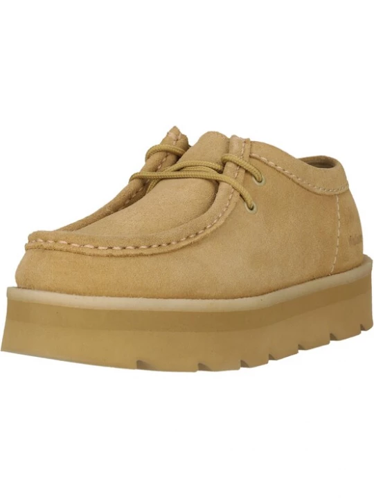 Foto van product Clarks Originals Veterschoen 'Meare Walla' lichtbruin