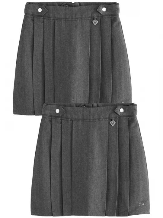 Foto van product CLARKS Rok grijs gemêleerd