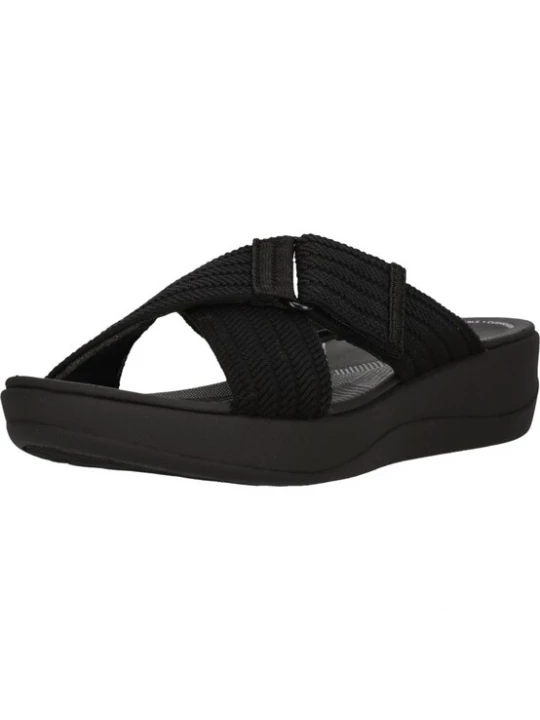 Foto van product CLARKS Sandaal 'Arla Wave' zwart