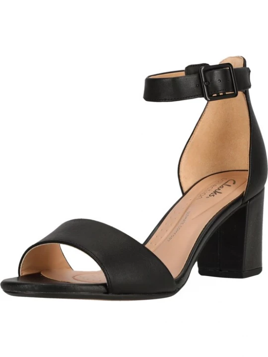 Foto van product CLARKS Sandaal 'Deva' zwart