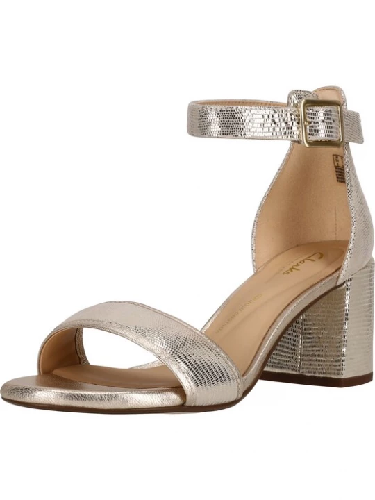 Foto van product CLARKS Sandalen met riem 'Ezoria Mae' zilver