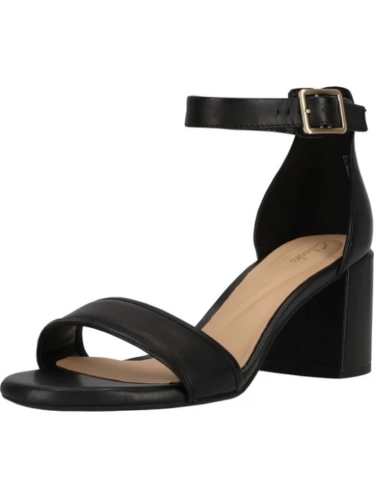 Foto van product CLARKS Sandalen met riem 'Ezoria Mae' zwart