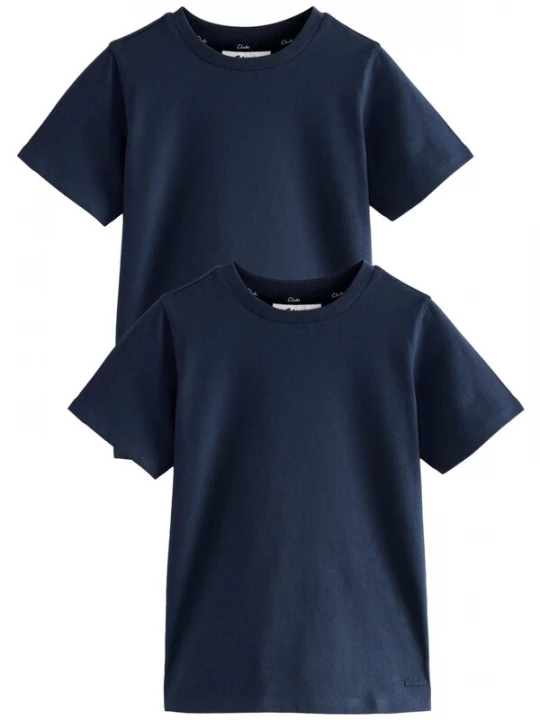 Foto van product CLARKS Shirt donkerblauw