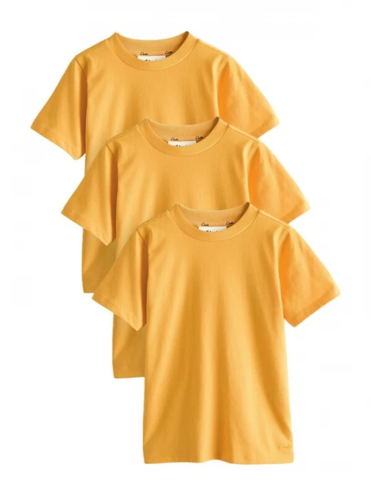 Foto van product CLARKS Shirt geel