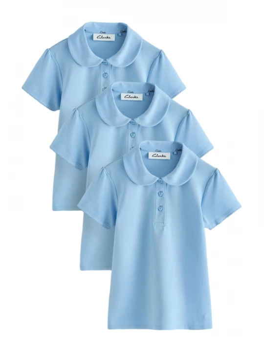Foto van product CLARKS Shirt hemelsblauw