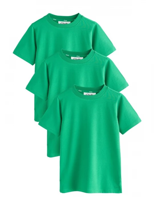 Foto van product CLARKS Shirt jade groen
