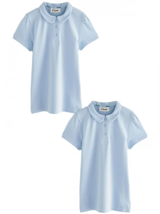Foto van product CLARKS Shirt lichtblauw