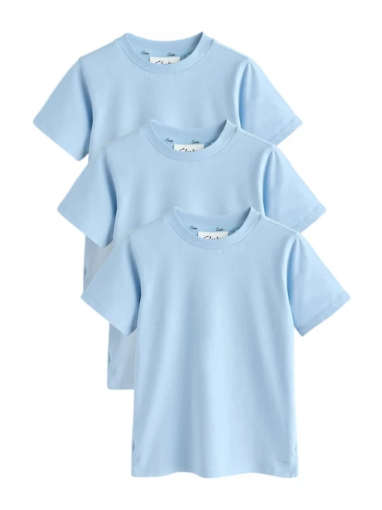 Foto van product CLARKS Shirt lichtblauw