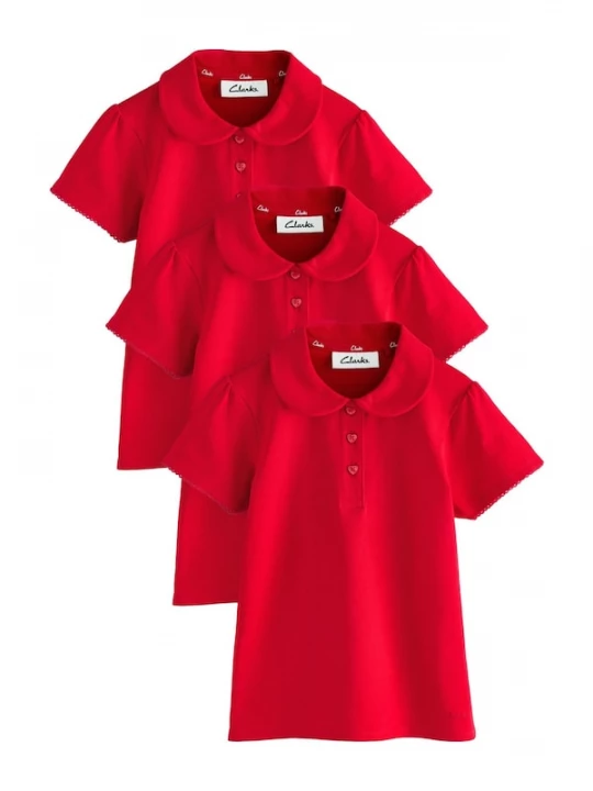 Foto van product CLARKS Shirt rood