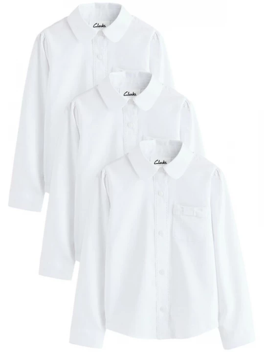 Foto van product CLARKS Shirt wit