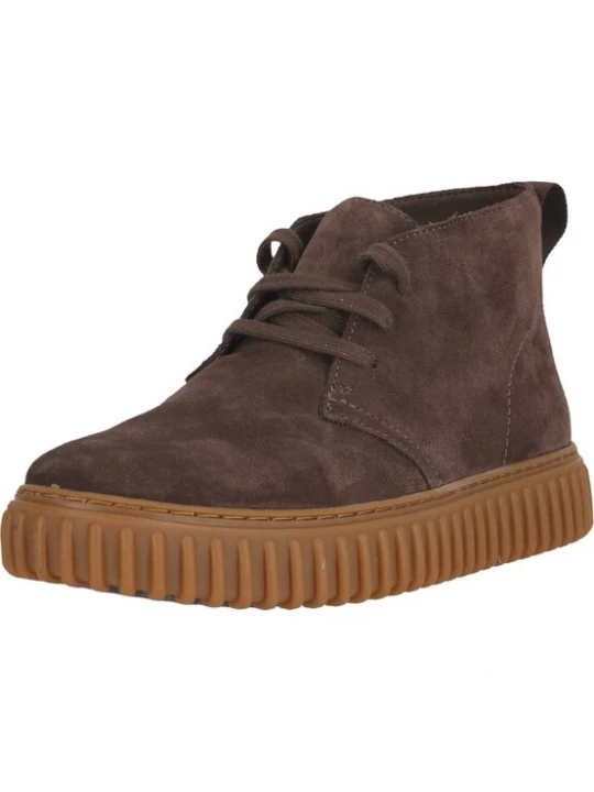 Foto van product CLARKS Sneakers hoog 'Torhill Desert' bruin