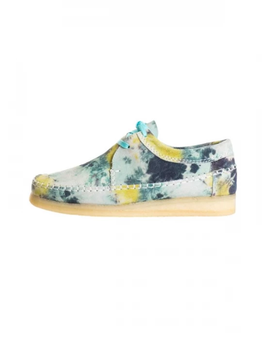 Foto van product CLARKS Sneakers laag 'WEAVER' gemengde kleuren