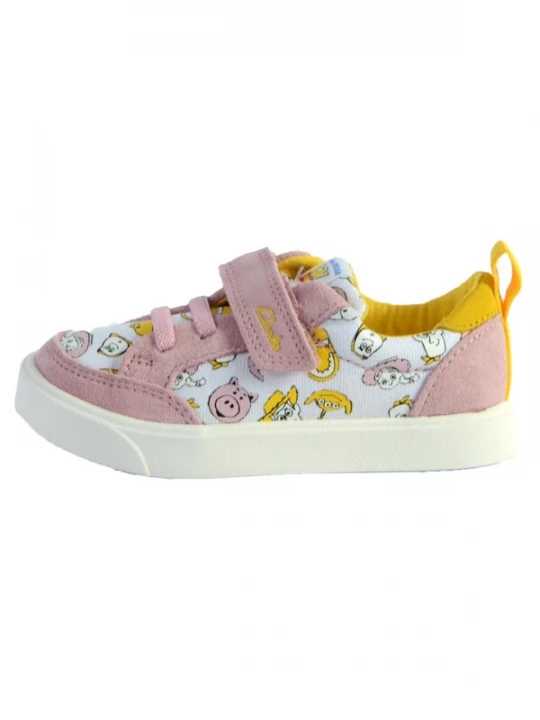 Foto van product CLARKS Sneakers pink