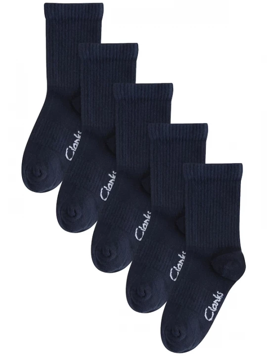 Foto van product CLARKS Sokken navy / wit