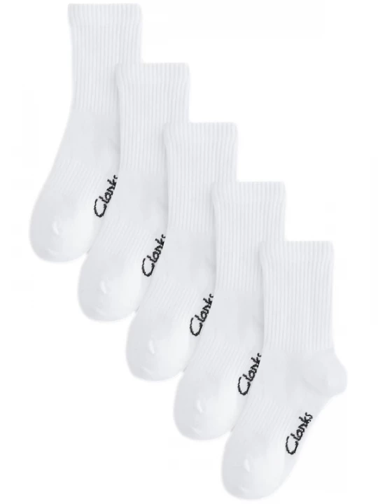 Foto van product CLARKS Sokken zwart / wit