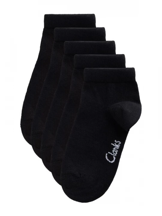 Foto van product CLARKS Sokken zwart / wit