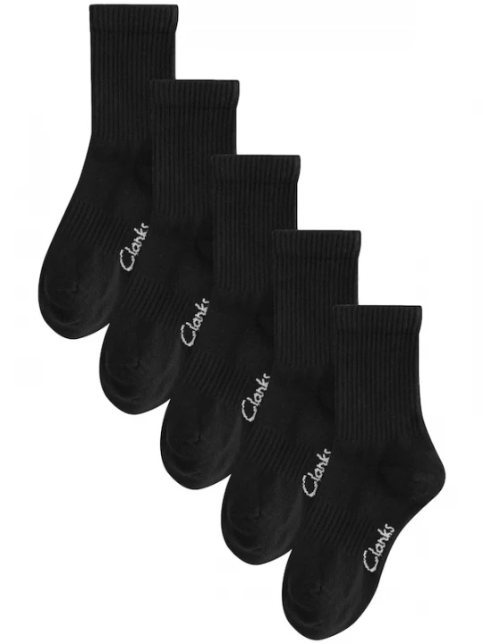 Foto van product CLARKS Sokken zwart / wit