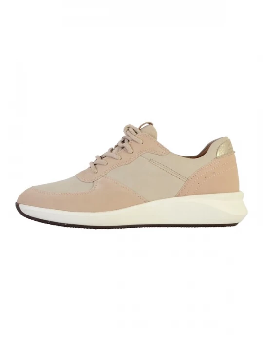 Foto van product CLARKS Sportieve veterschoen beige