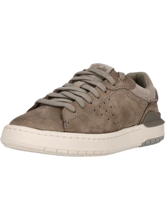 Foto van product CLARKS Sportieve veterschoen 'Courtlite2' grijs