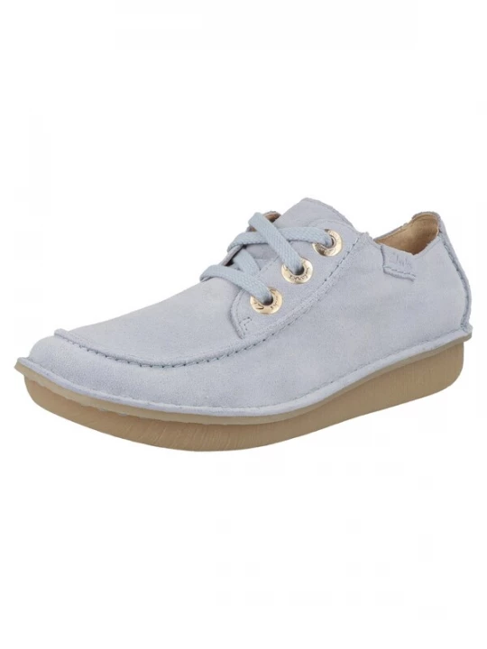 Foto van product CLARKS Sportieve veterschoen 'Funny Dream' lichtblauw