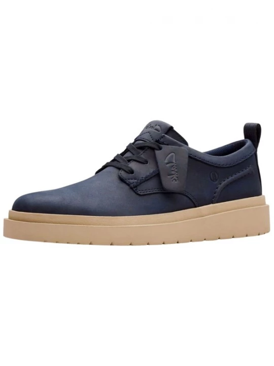 Foto van product CLARKS Sportieve veterschoen navy