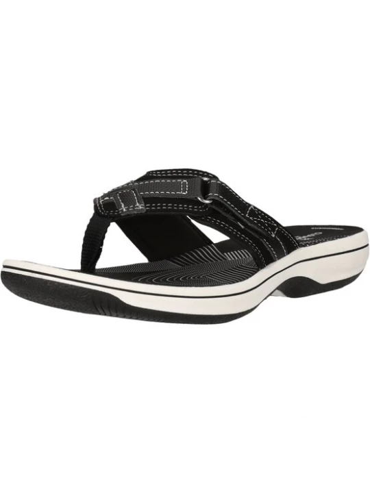 Foto van product CLARKS Teenslipper 'Brinkley Sea' zwart