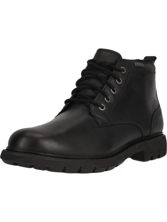Foto van product CLARKS Veterlaarzen 'Batcombe Mix' zwart
