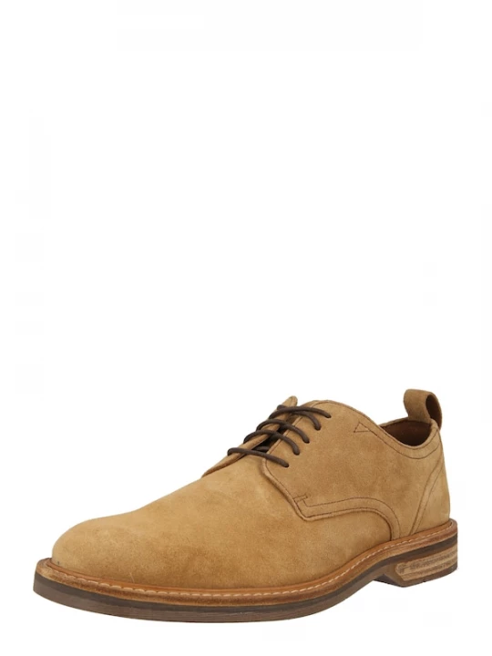 Foto van product CLARKS Veterschoen 'Aldwin' lichtbruin