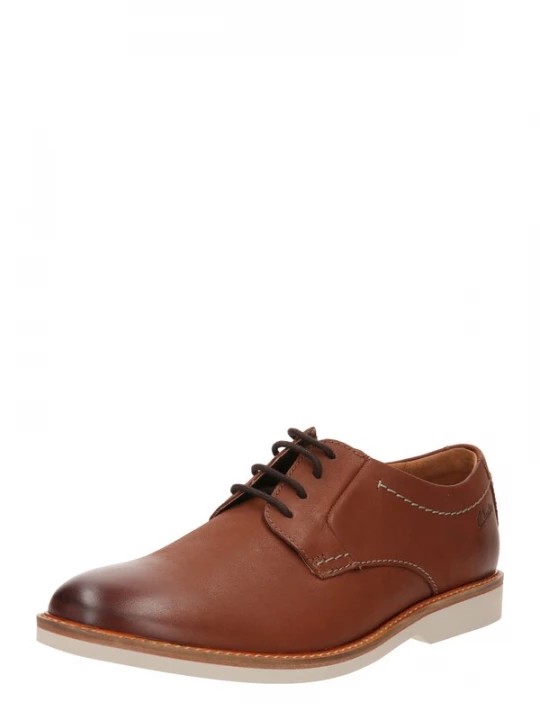 Foto van product CLARKS Veterschoen 'Atticus' karamel
