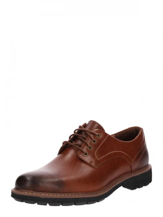 Foto van product CLARKS Veterschoen 'Batcombe Hall' bruin / donkerbruin