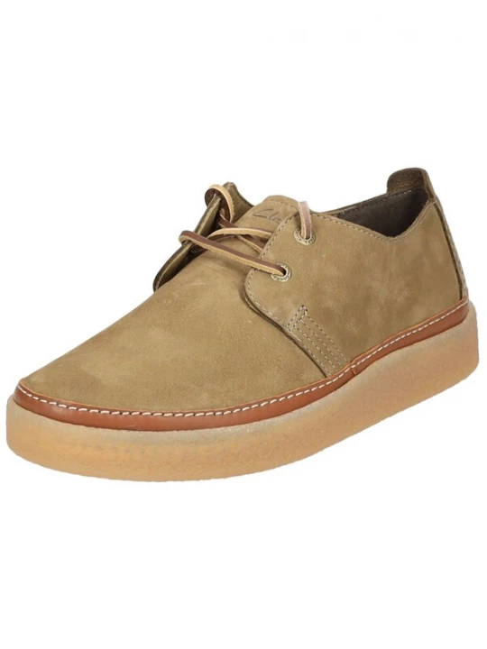 Foto van product CLARKS Veterschoen beige / rood