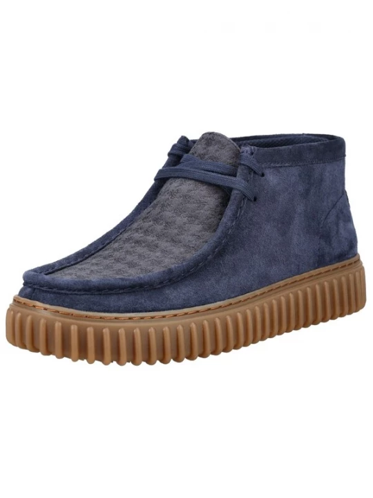 Foto van product CLARKS Veterschoen blauw / bruin