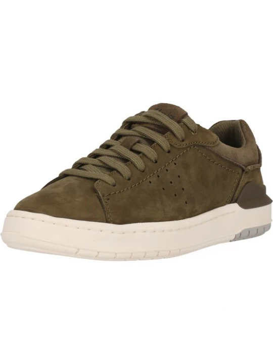 Foto van product CLARKS Veterschoen 'Courtlite2' olijfgroen