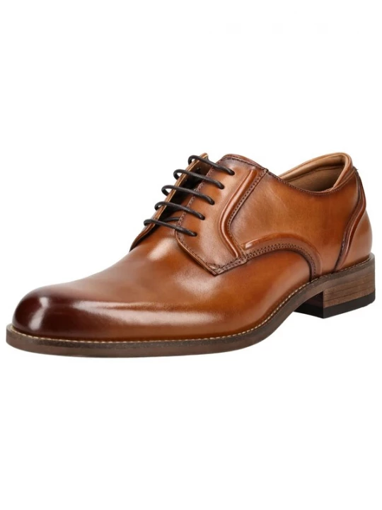 Foto van product CLARKS Veterschoen 'Craft Remi Lace' cognac