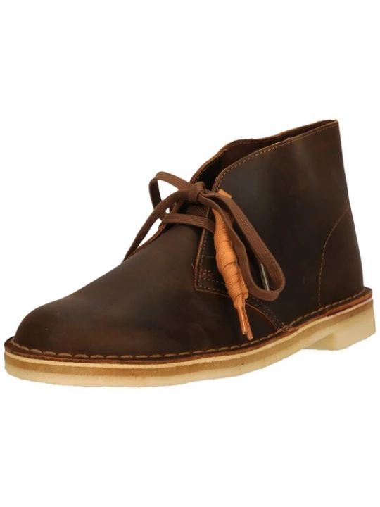 Foto van product CLARKS Veterschoen 'Desert Boot Beeswax' bruin
