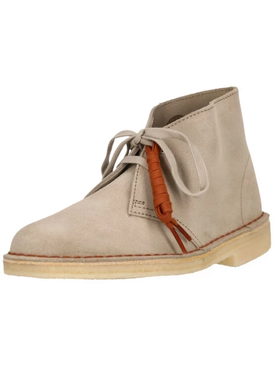 Foto van product CLARKS Veterschoen 'Desert Boot' beige